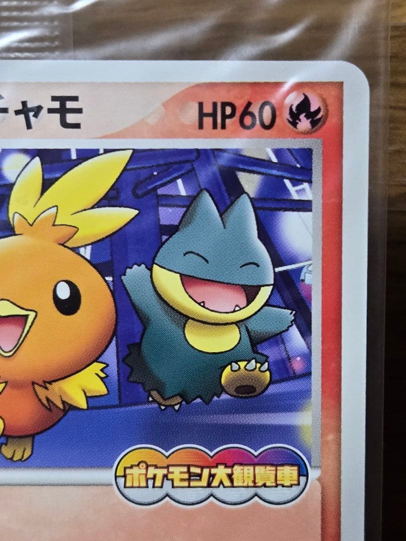 ポケパークのアチャモ プロモ 047/PCG-P ポケモンカード