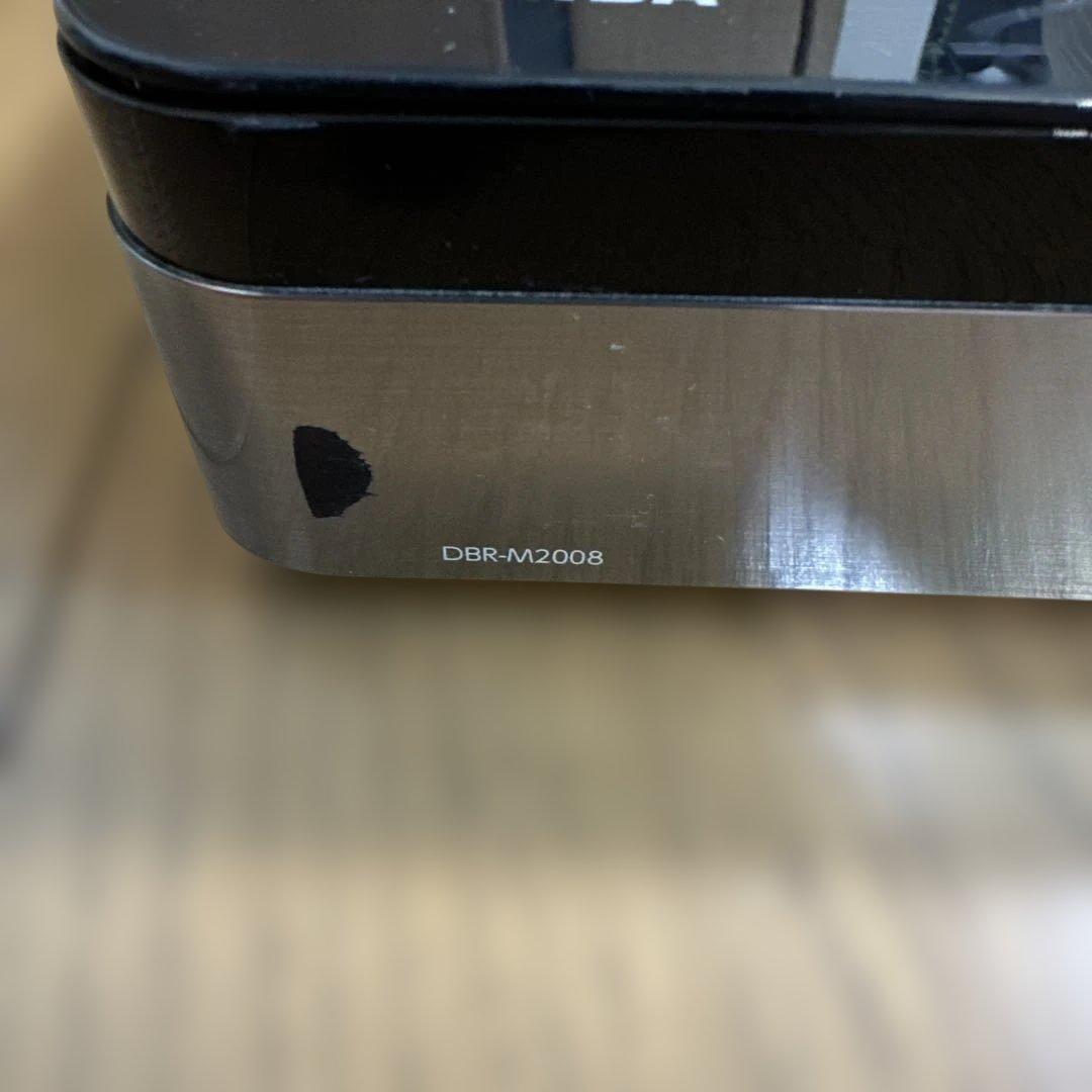 のめるか　動作品　DBR-M2008 タイムシフト　東芝　BDレコーダー