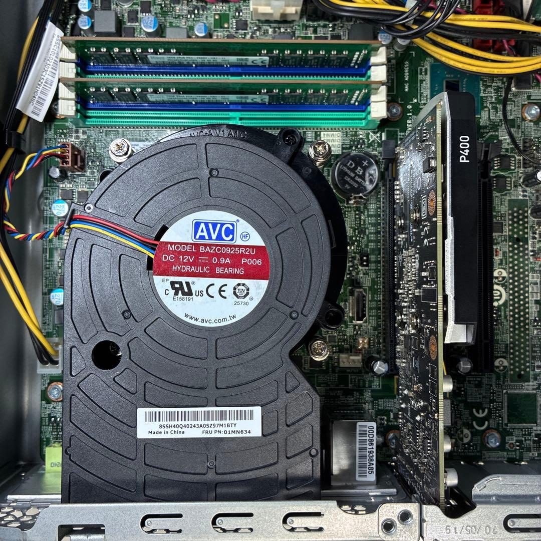 LenovoThinkStationP330本体のみ！Windows11Pro！