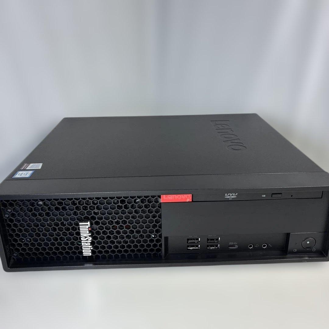 LenovoThinkStationP330本体のみ！Windows11Pro！