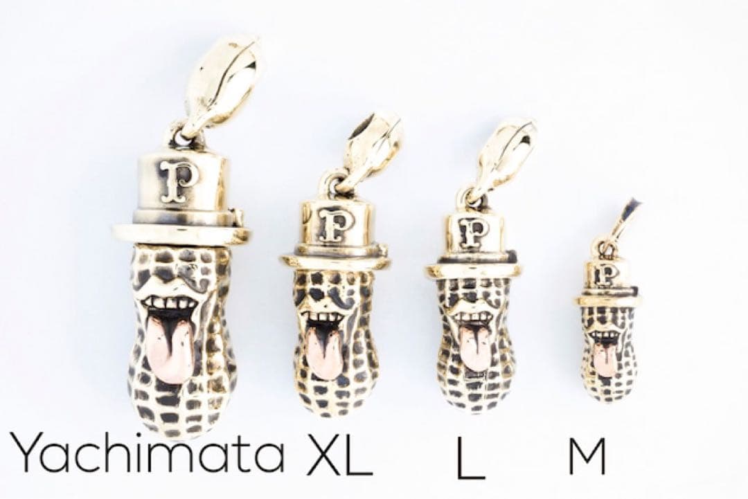 小物 LARGE BERO PEANUTS BRASS