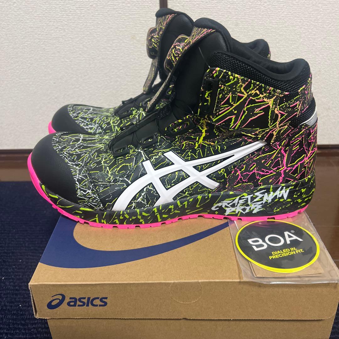 ASICS WINJOB CP304 BOA MAGMA 安全靴 27.5
