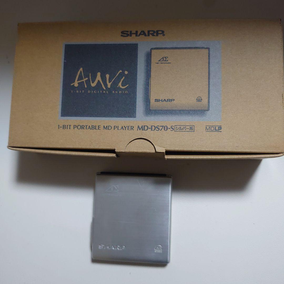 【ジャンク品】『SHARP』 ポータブルMDプレーヤー MD-DS70