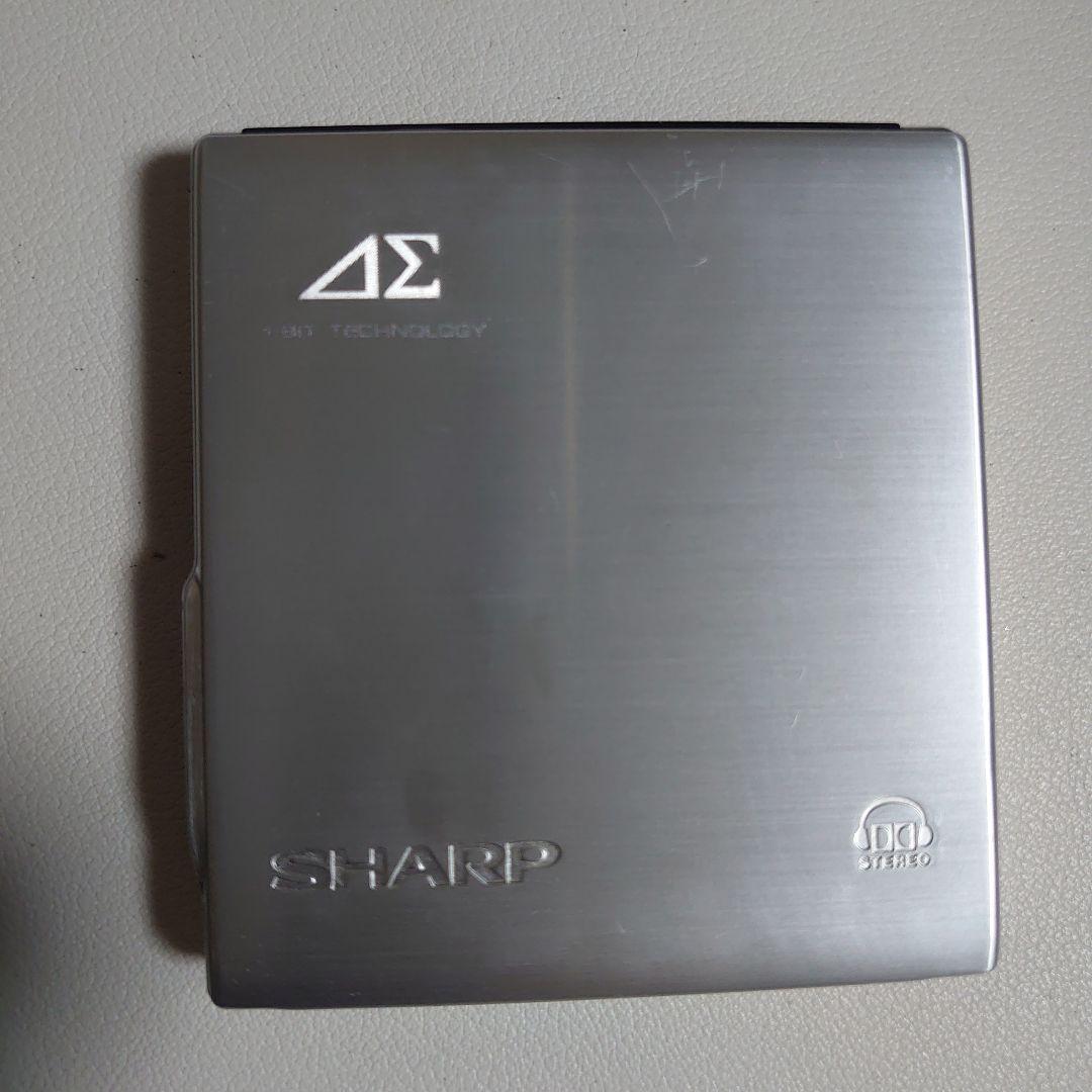 【ジャンク品】『SHARP』 ポータブルMDプレーヤー MD-DS70