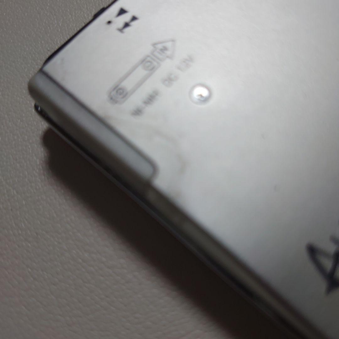 【ジャンク品】『SHARP』 ポータブルMDプレーヤー MD-DS70