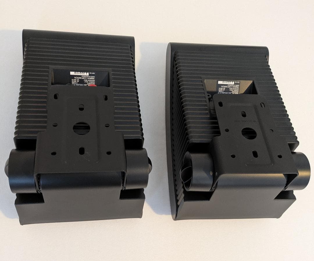 ヤマハ NS-AW392 黒色 サーフェスマウントスピーカー