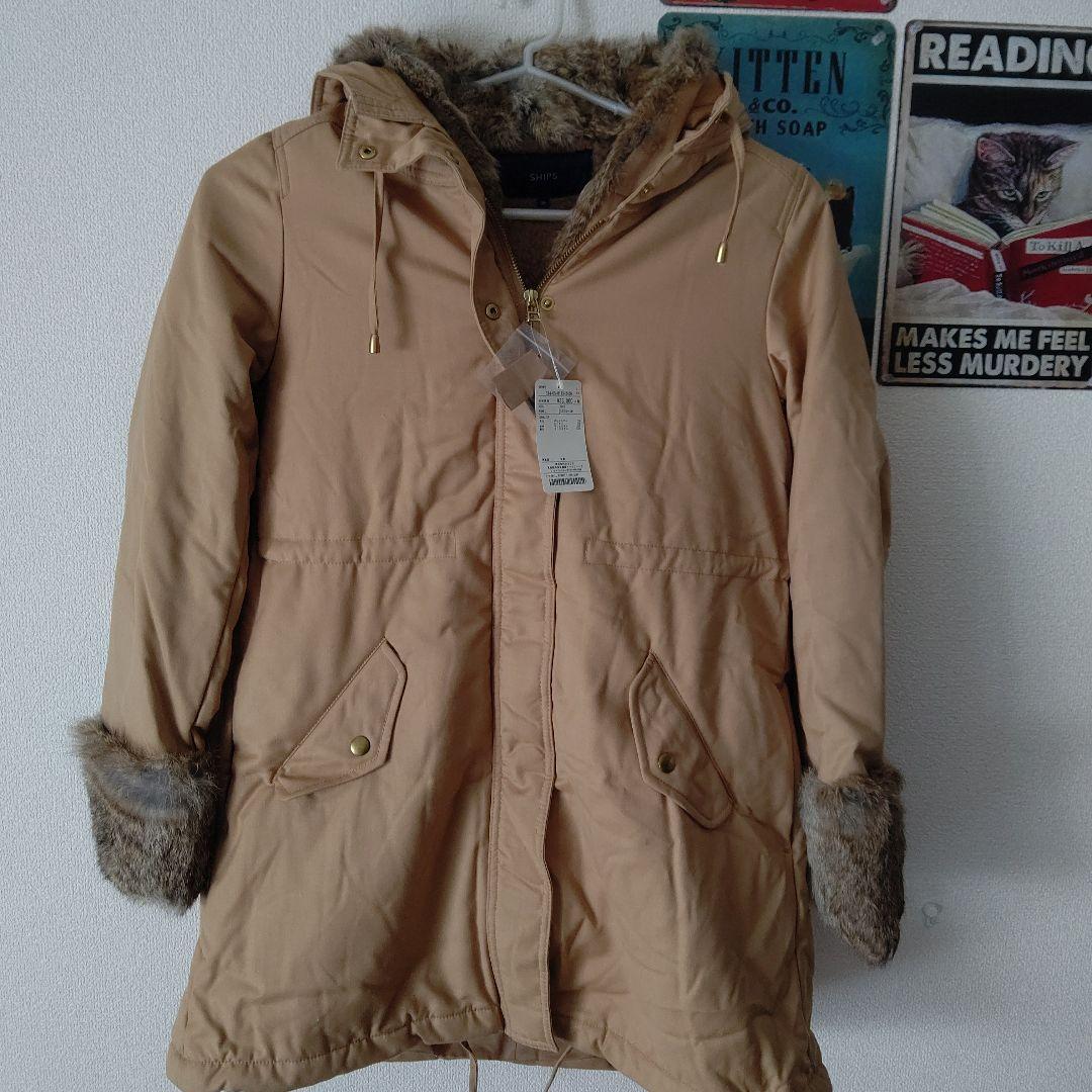 SHIPSレディースモッズコート