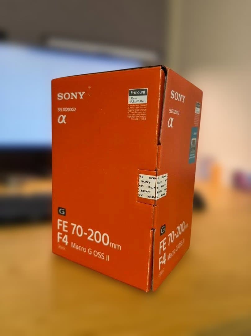 レンズ(ズーム) SONY FE 70-200mm F4 G OSS II Macro