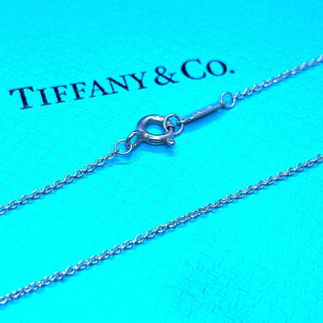 yuki近年品 ティファニー チェーンネックレス 925シルバー