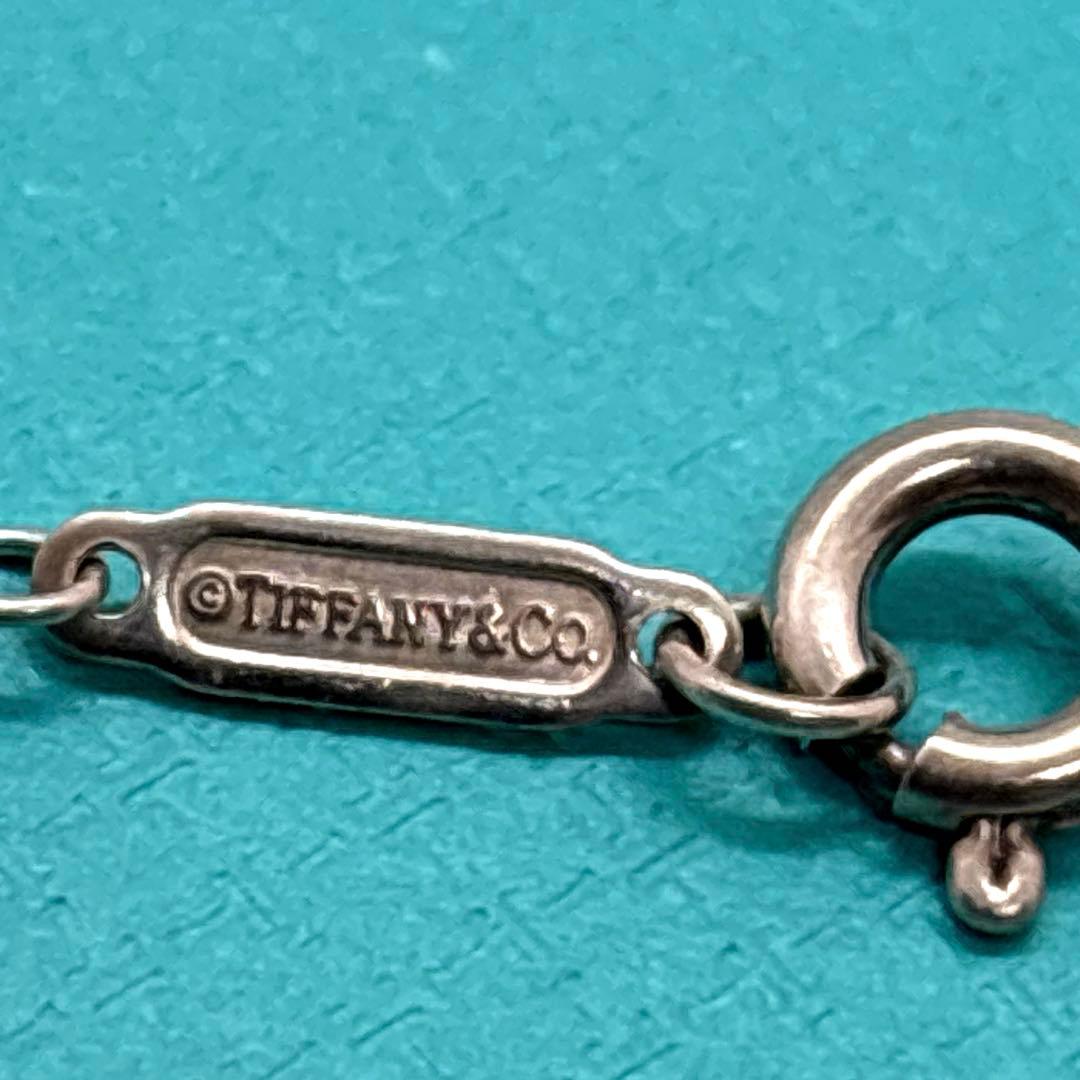 yuki近年品 ティファニー チェーンネックレス 925シルバー