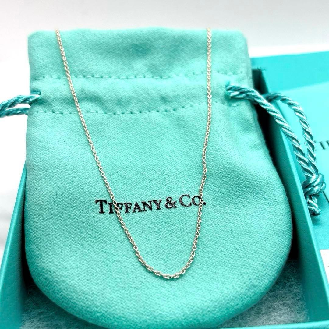 yuki近年品 ティファニー チェーンネックレス 925シルバー