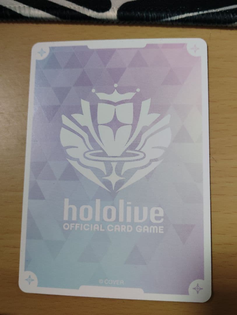 ホロライブカード　ロボ子さん OUR