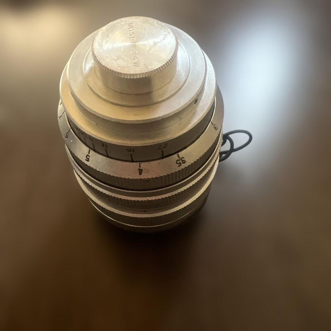 ズノーの中望遠　ZUNOW Cine 38mm F1.1 オールドレンズ