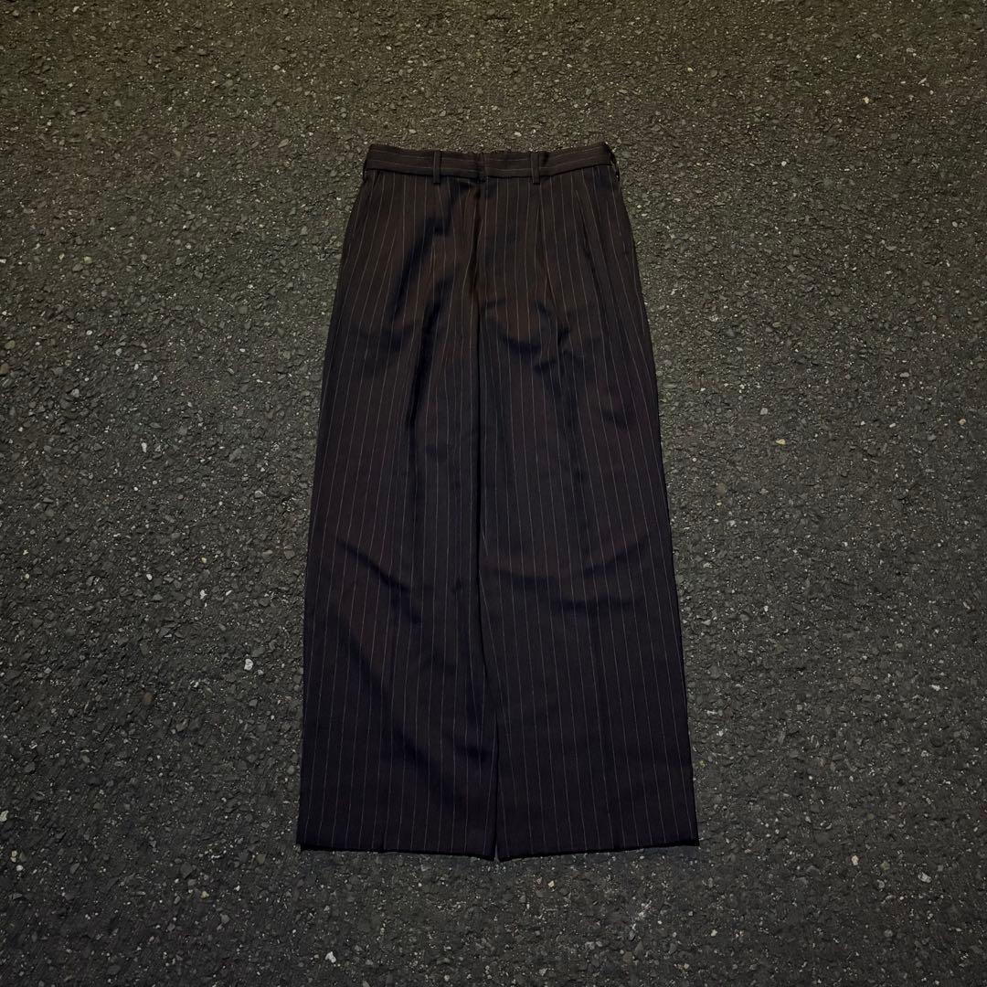 パンツ stripe slacks pants 00s