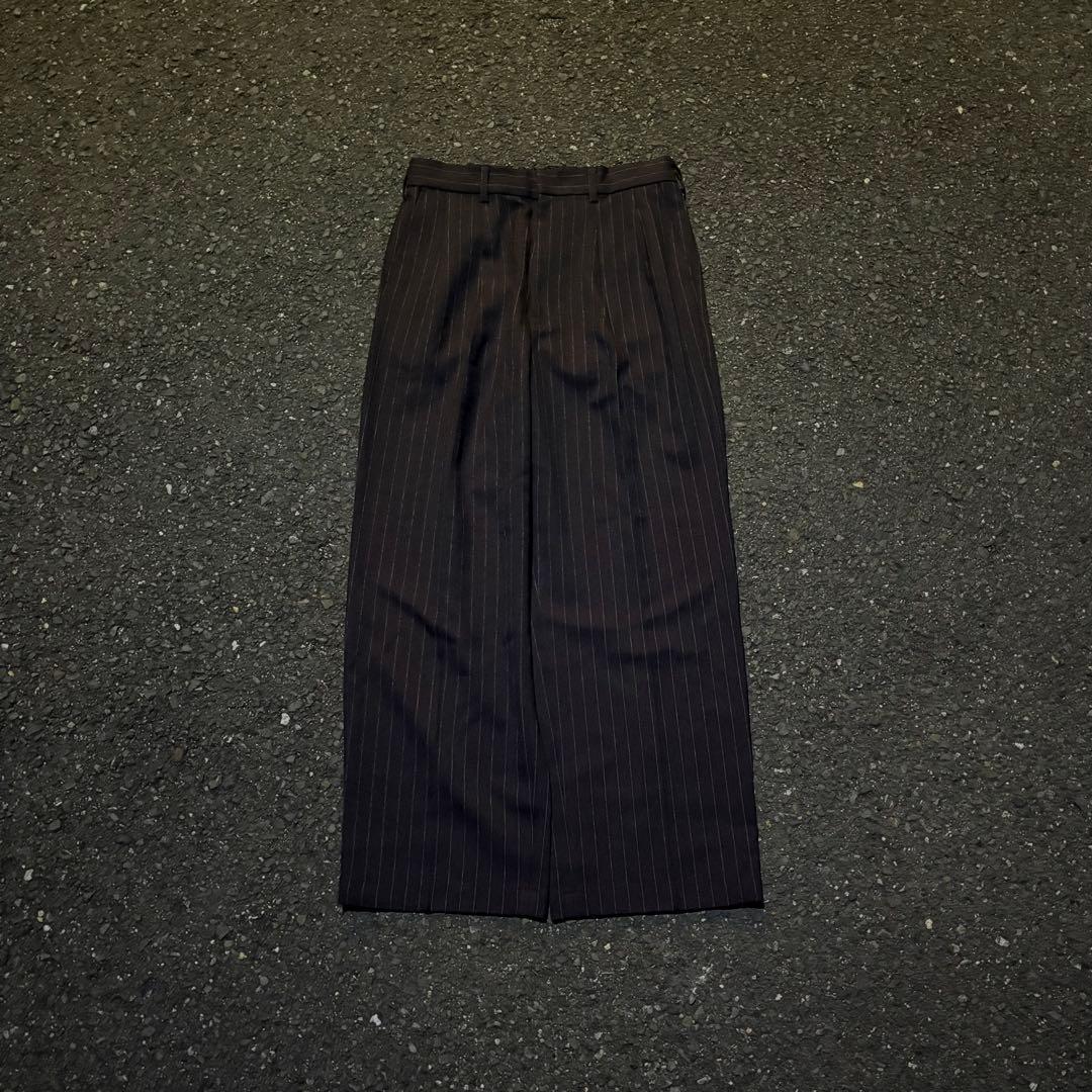 パンツ stripe slacks pants 00s