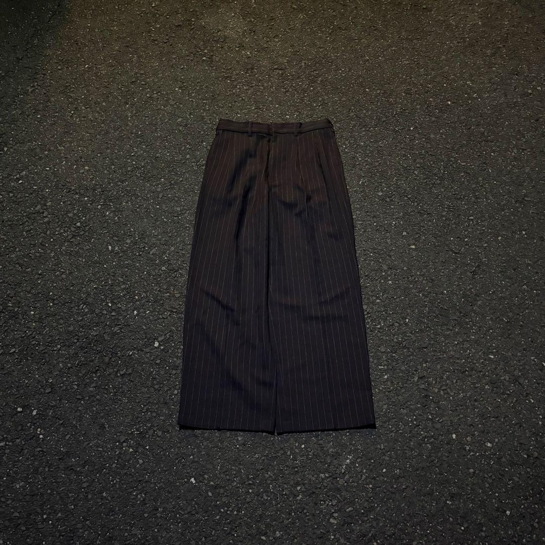 パンツ stripe slacks pants 00s