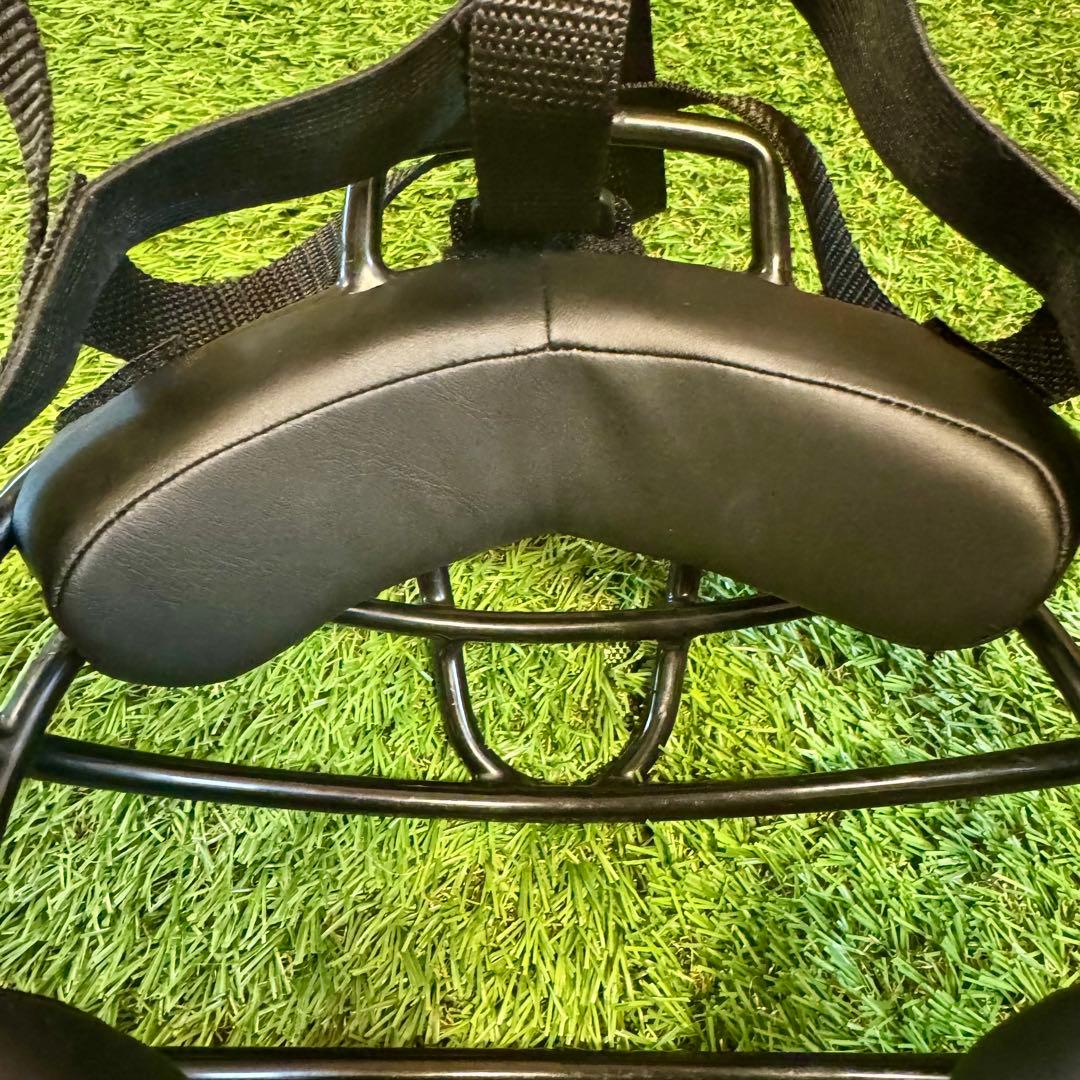 【美品】硬式野球 Mizuno Pro キャッチャーマスク