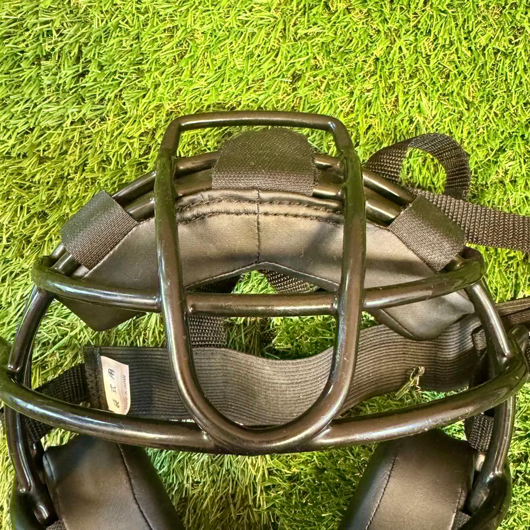 【美品】硬式野球 Mizuno Pro キャッチャーマスク