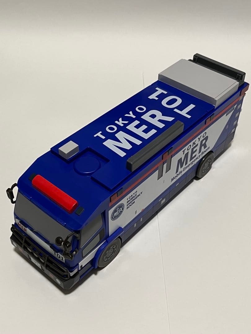 東京MER MERカー　ポップコーンバケット　走る緊急救命室