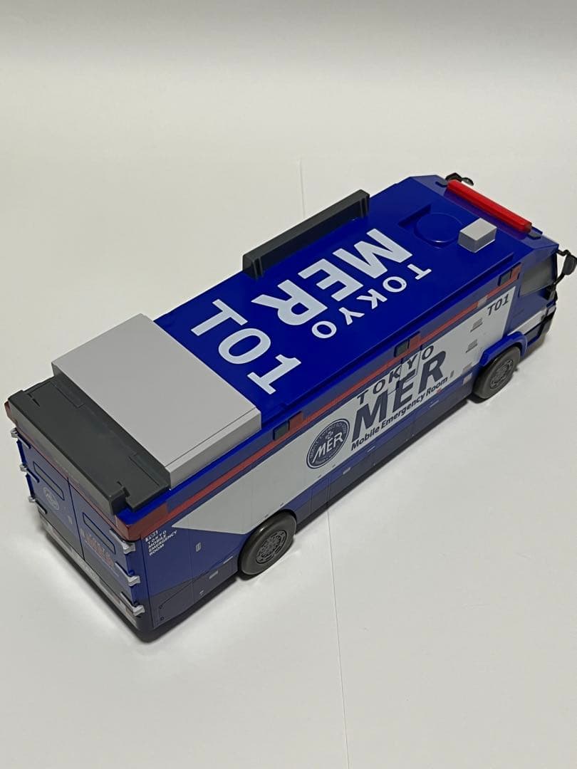 東京MER MERカー　ポップコーンバケット　走る緊急救命室