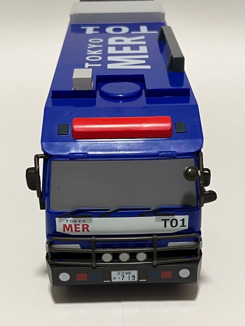 東京MER MERカー　ポップコーンバケット　走る緊急救命室