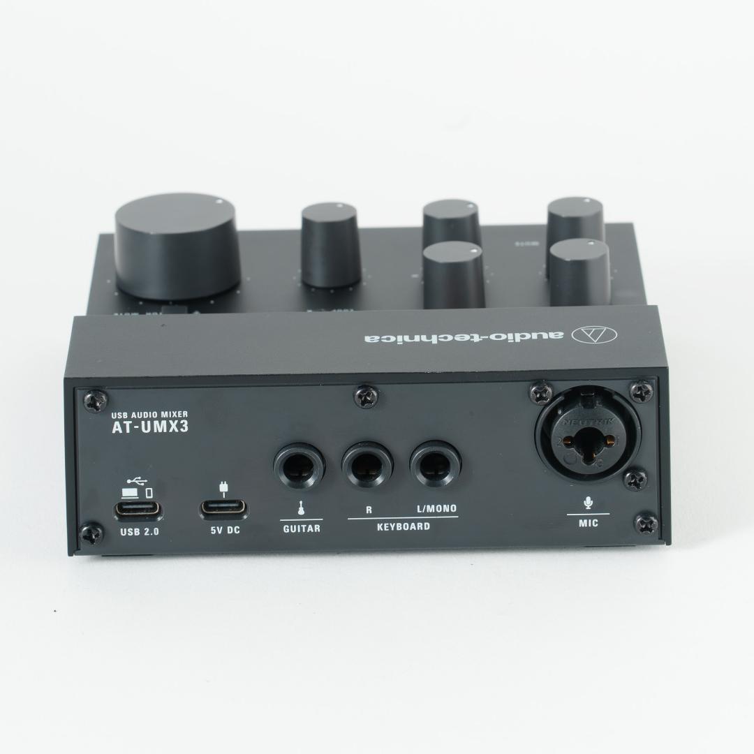 あやは様　USBオーディオインターフェース オーディオテクニカ AT-UMX3