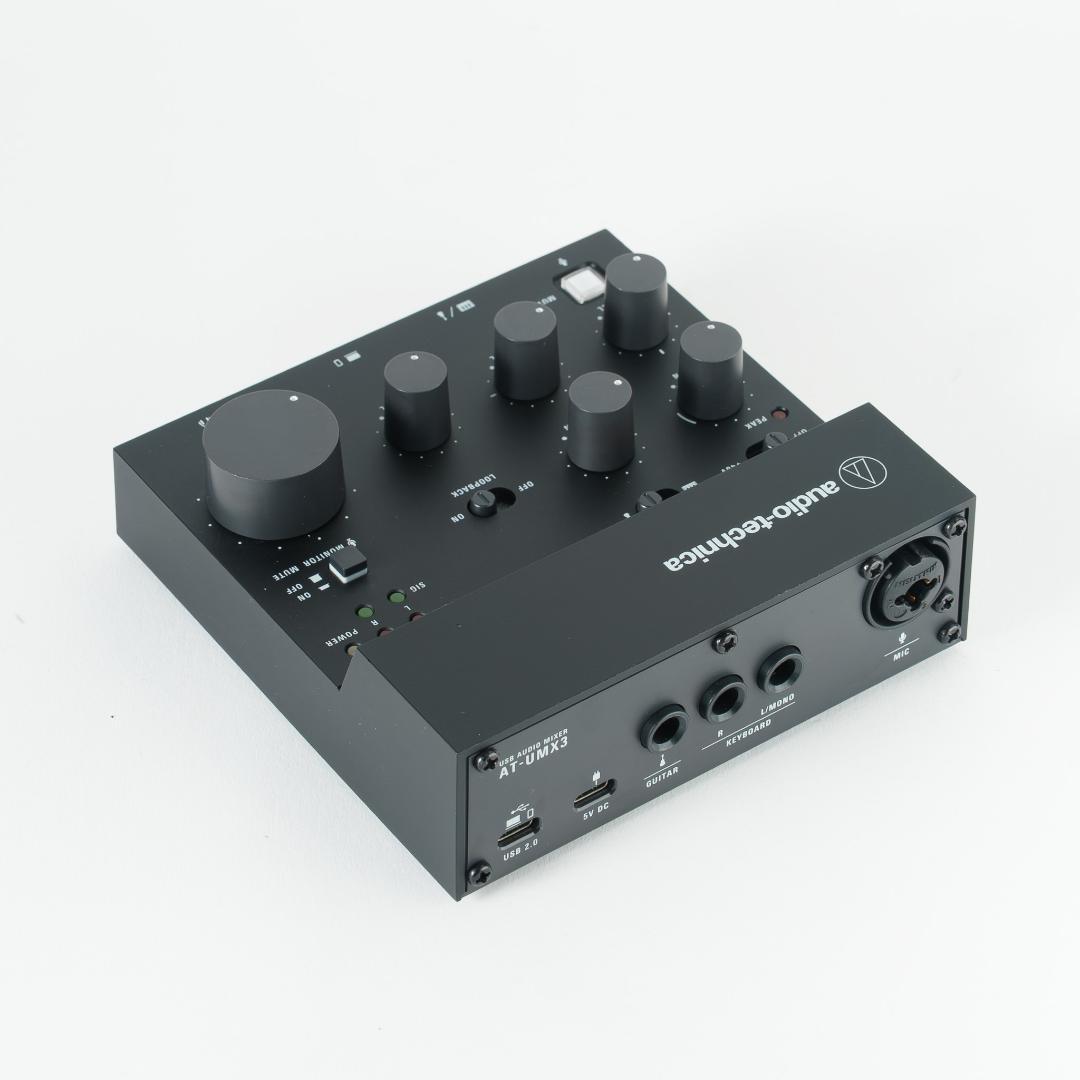 あやは様　USBオーディオインターフェース オーディオテクニカ AT-UMX3