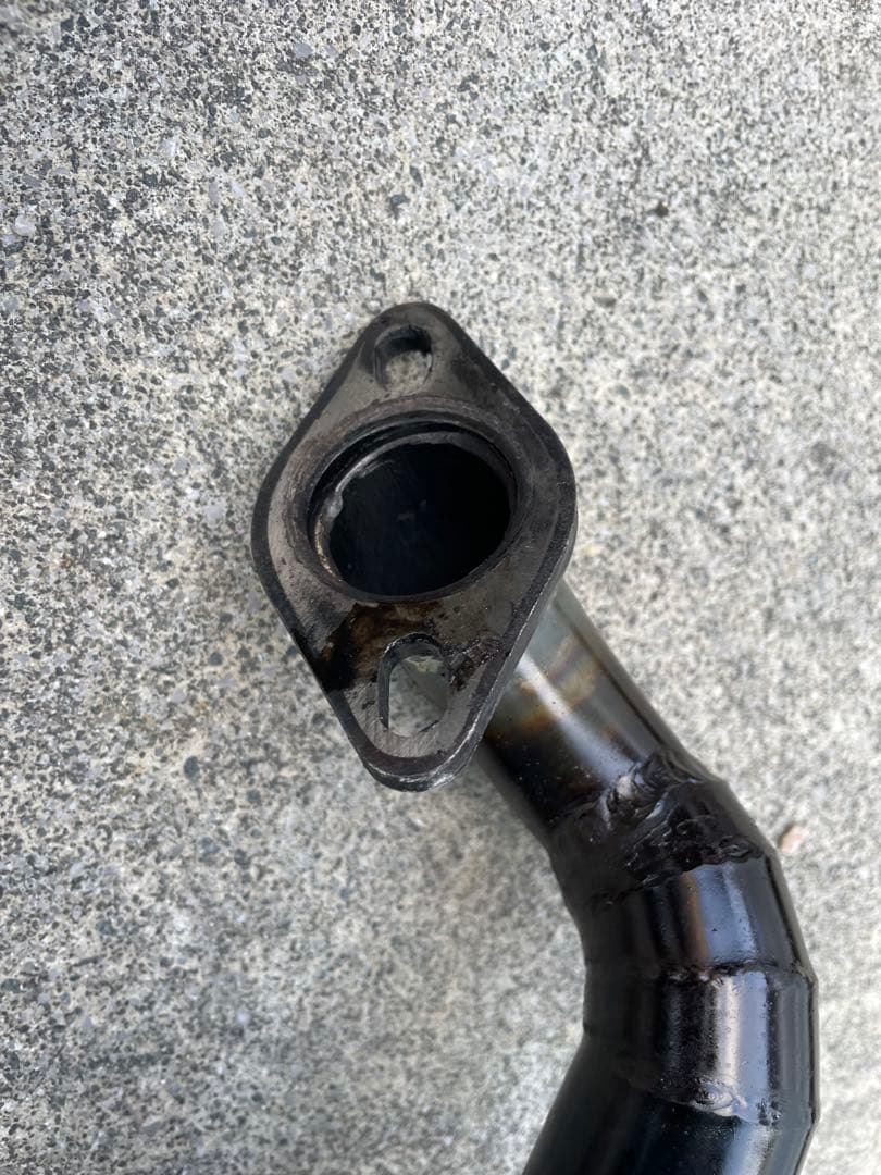 カメレオンファクトリー　ユーロチャンバー　 アドレス V100 マフラー