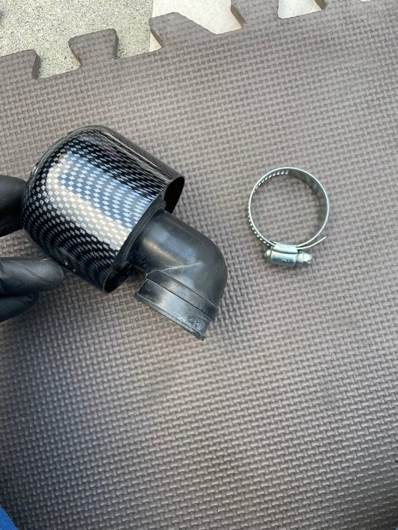 カメレオンファクトリー　ユーロチャンバー　 アドレス V100 マフラー