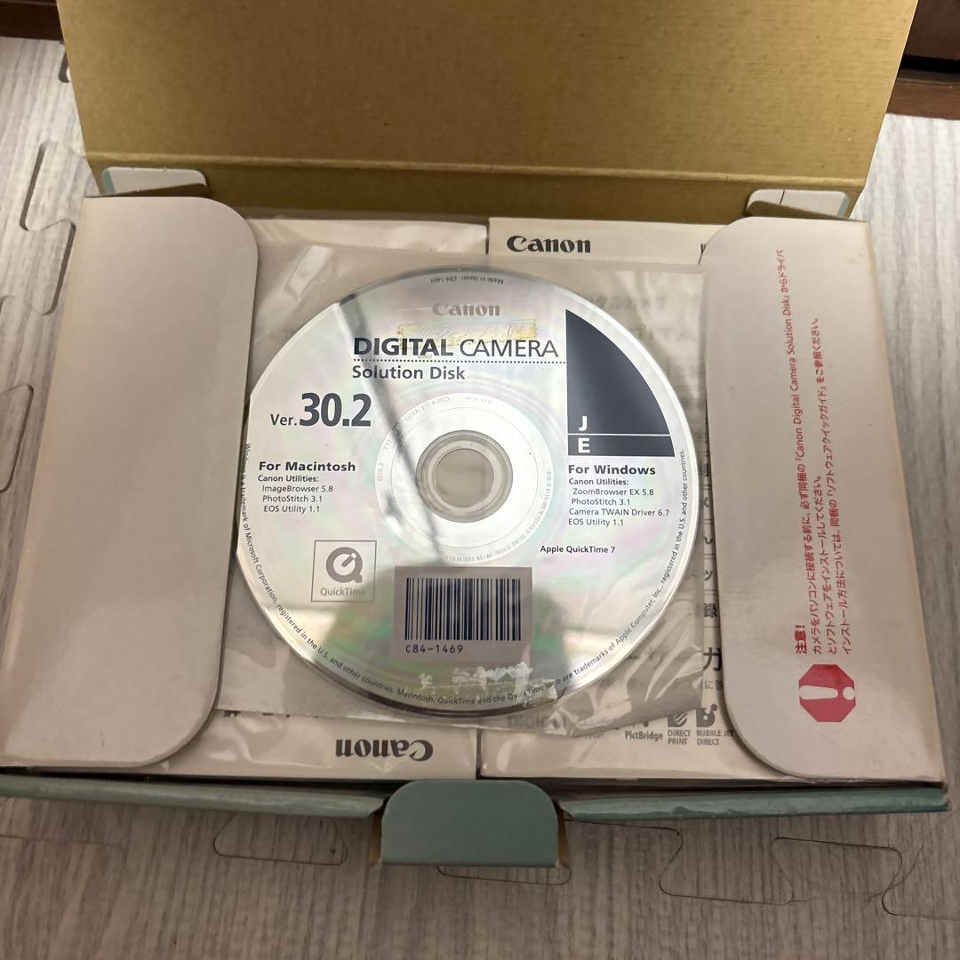 S*N様 Canon IXY DIGITAL 10 本体と付属品 未使用品