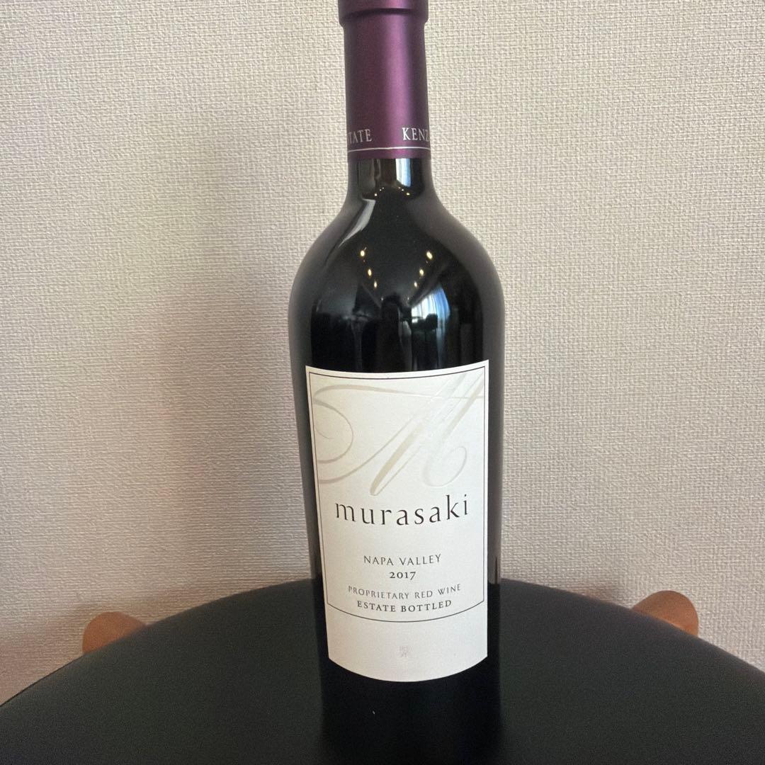 murasaki Napa Valley 2017 赤ワイン