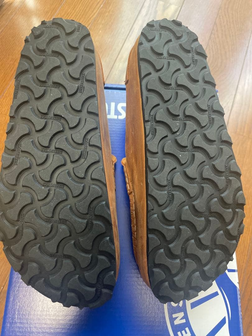 BIRKENSTOCK NAPLESネープルズ◇コニャック◇オイルドレザー◇37