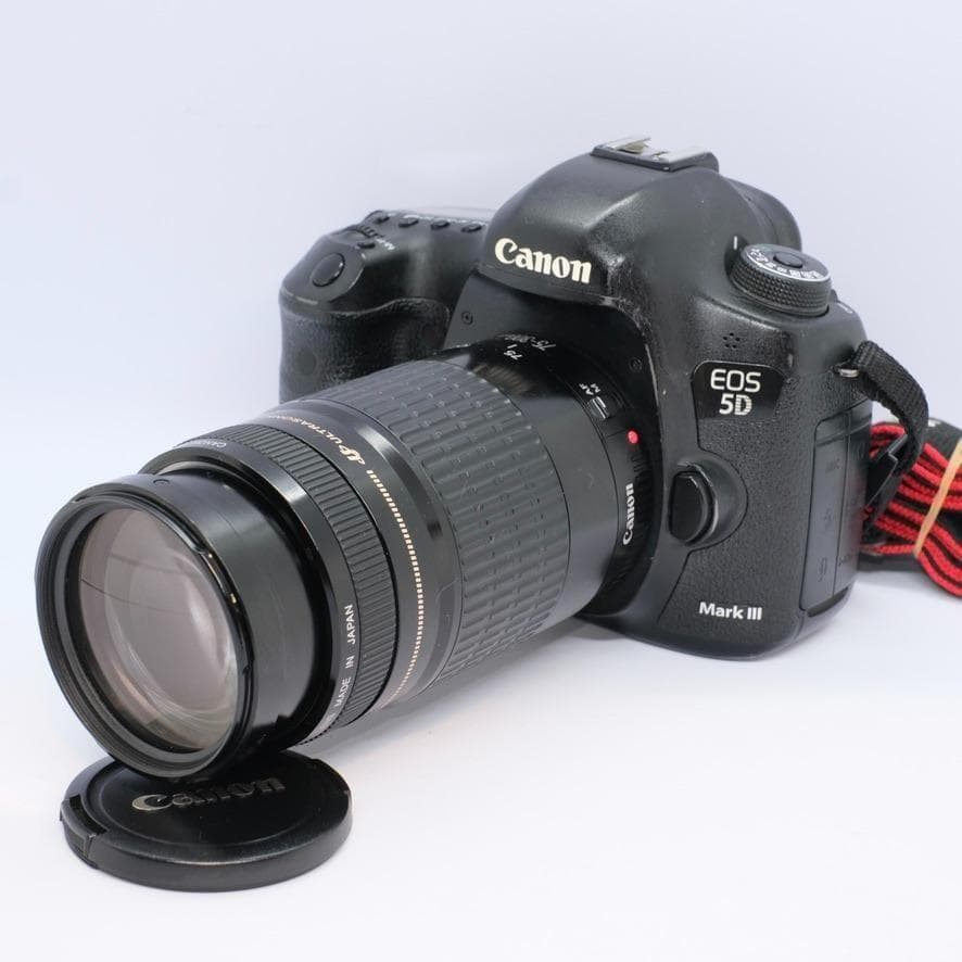 みーCanon キャノン EOS 5D mark III　ダブルレンズ