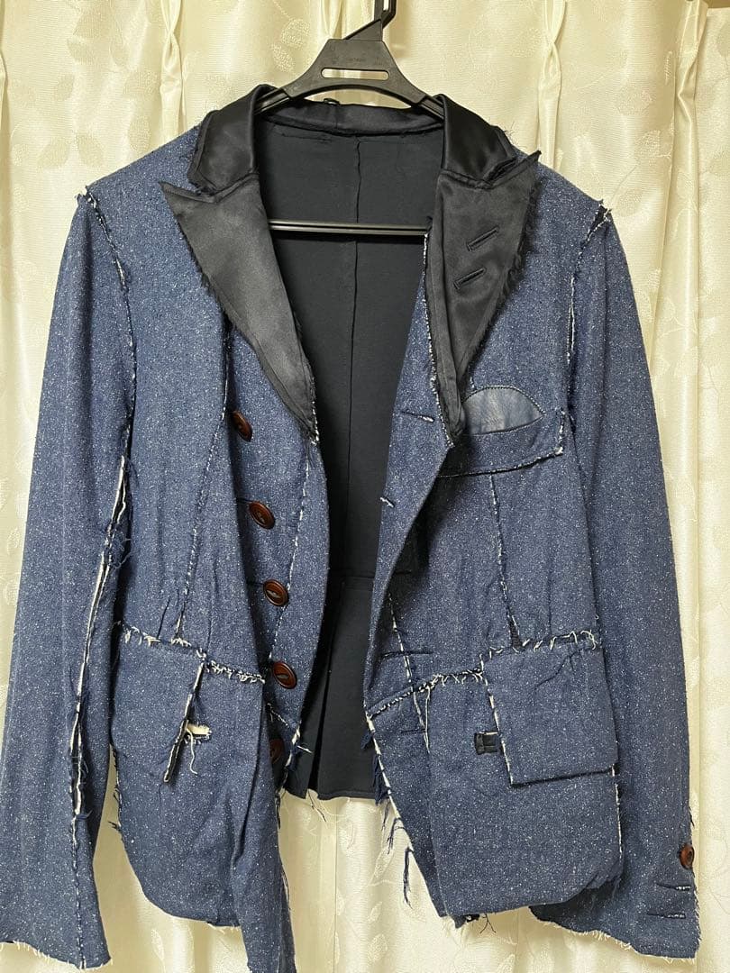 ソロイスト リメイクテーラードジャケット M.0510 ネイビー