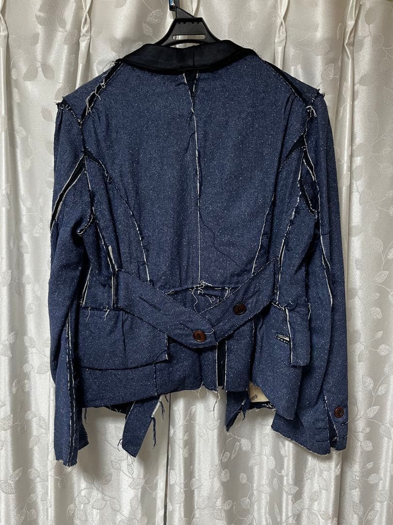 ソロイスト リメイクテーラードジャケット M.0510 ネイビー