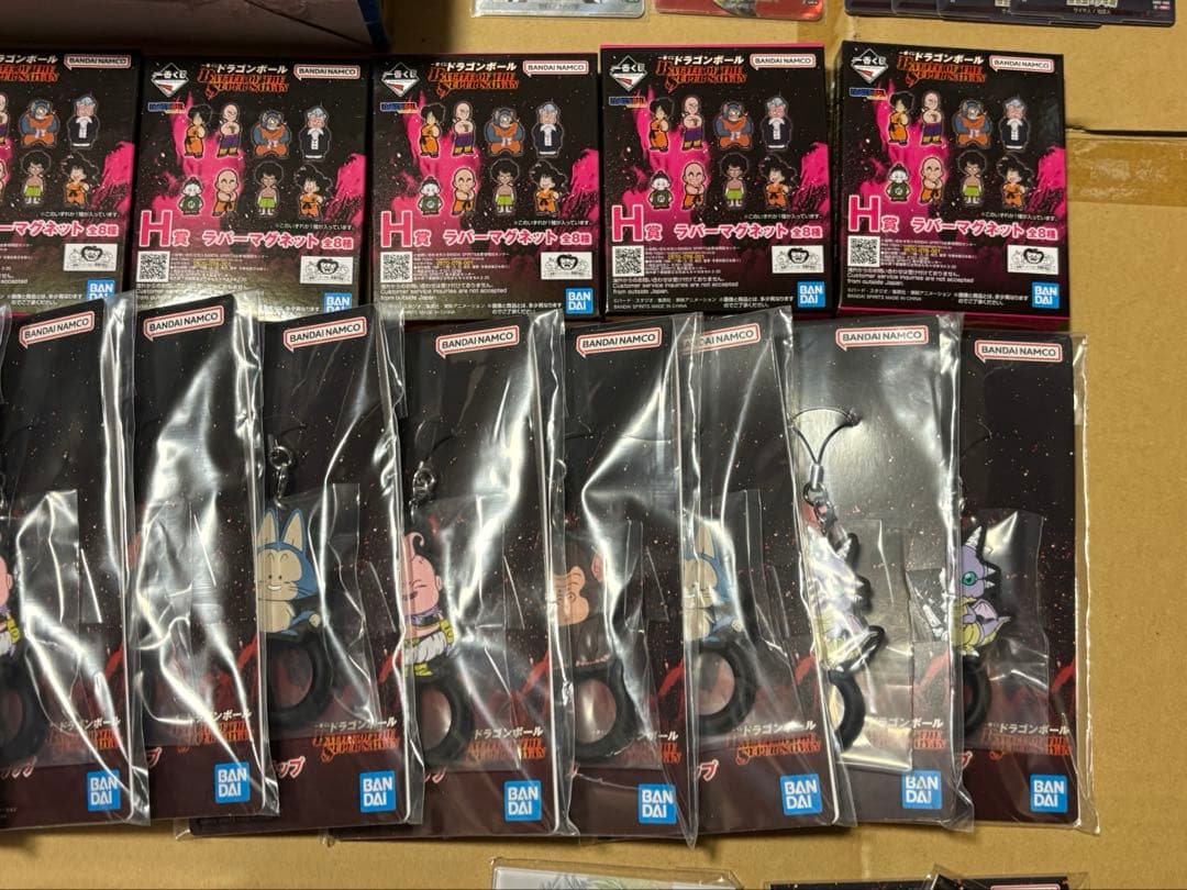 ドラゴンボール　一番くじ　E賞　バビディ　D賞　孫悟天&トランクス　おまとめ