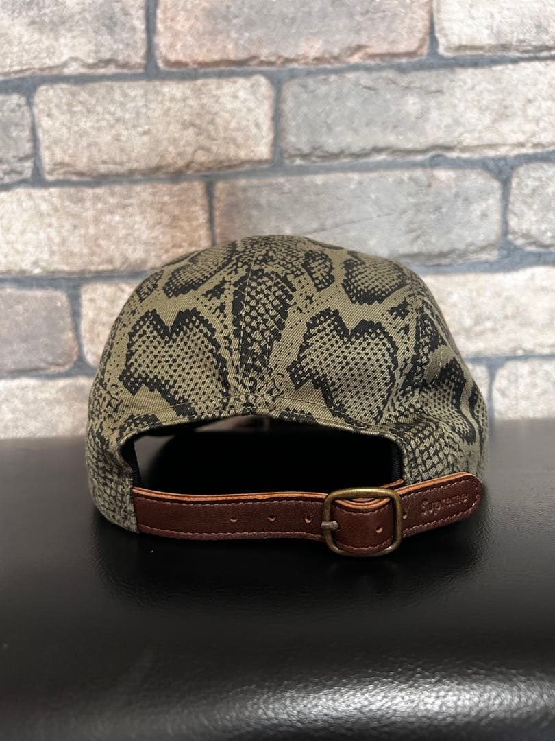 SupremeシュプリームWashed Chino Twill Camp Cap