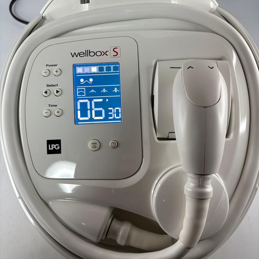 LPG エンダモロジー ウェルボックス S wellbox S セルライト