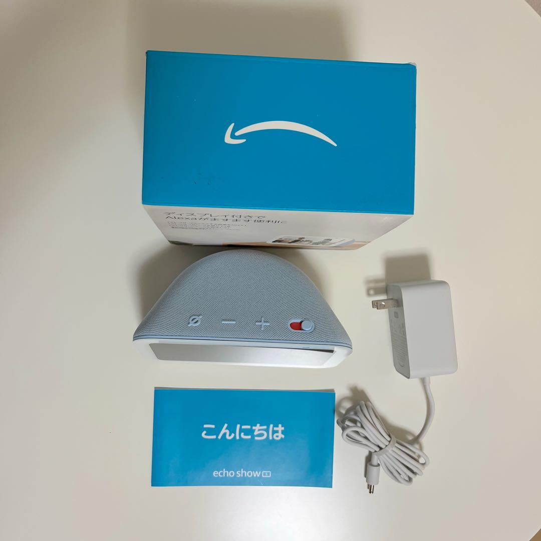 【未使用】 Amazon Echo Show 5 第3世代 グレーシャーホワイト