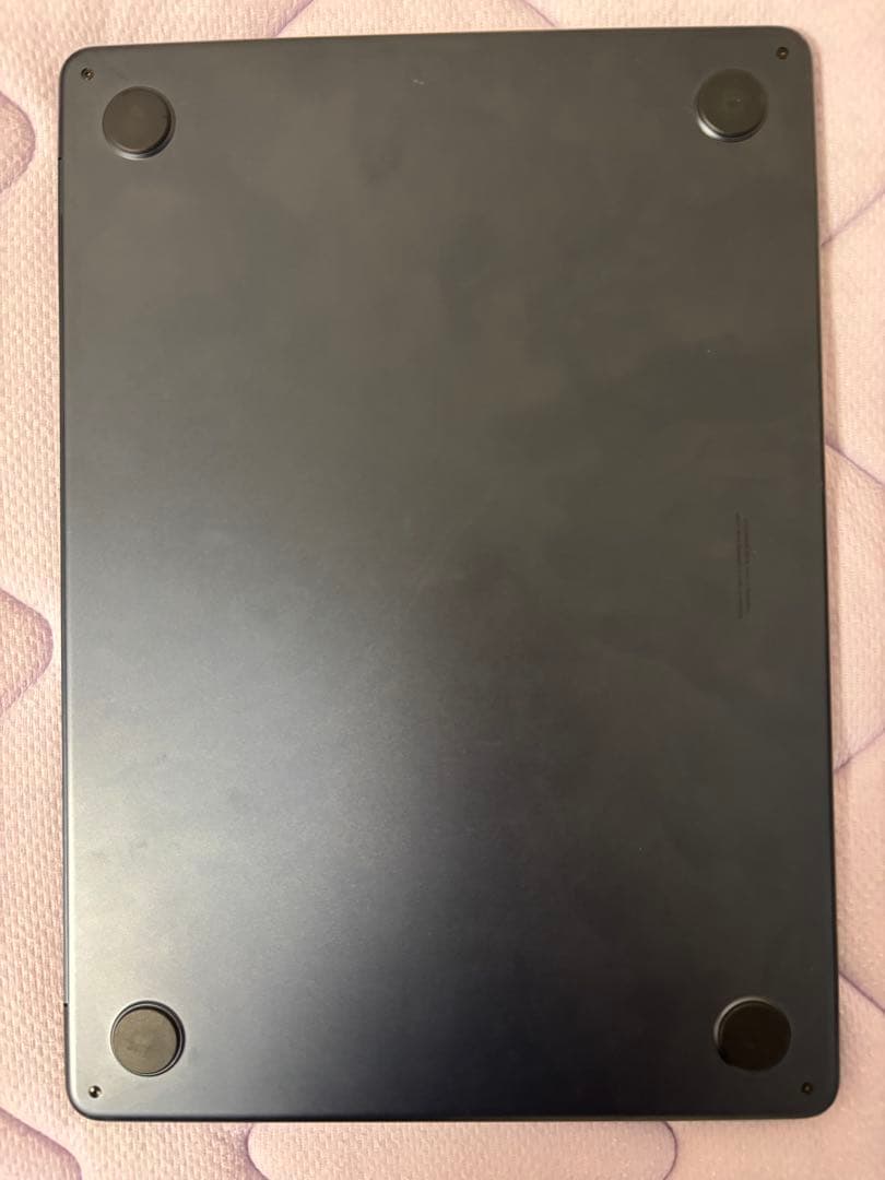 M2チップ搭載13インチMacBook Air - ミッドナイト(箱だけあり)