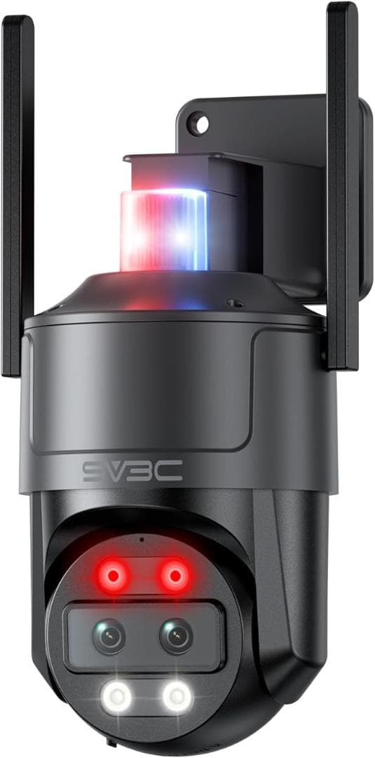SV3C 防犯カメラ 屋外 ワイヤレス 2.4g/5g対応 監視カメラ