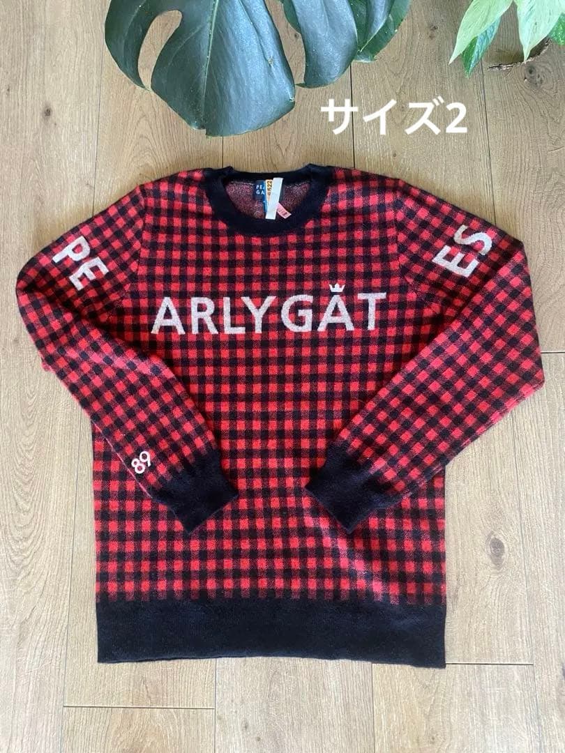 パーリーゲイツARLYGÄT 長袖カシミアセーター サイズ2