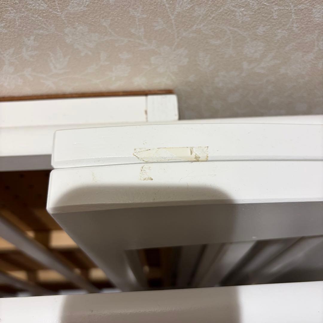 【送料込み】katoji ベビーべッド　ベビーベッドミニ　ホワイト