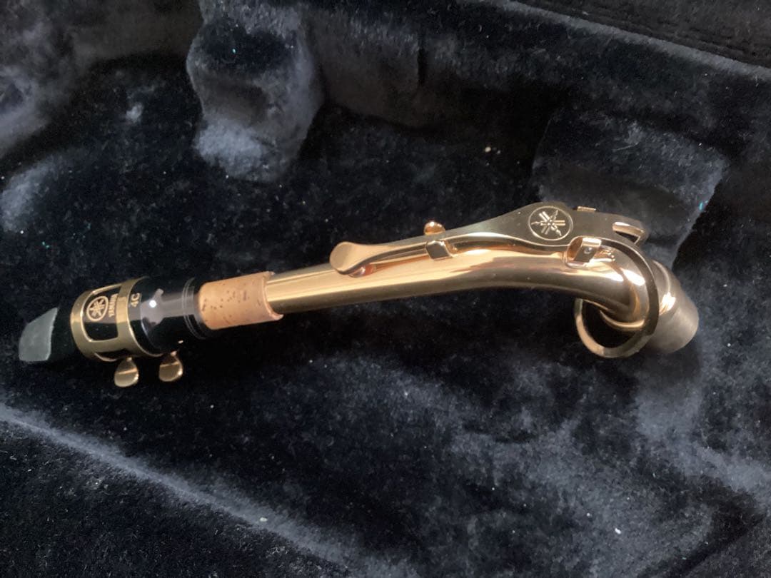 「Yuki」 YAMAHA アルトサックス YAS-275 ゴールド美品