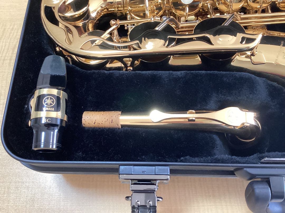 「Yuki」 YAMAHA アルトサックス YAS-275 ゴールド美品