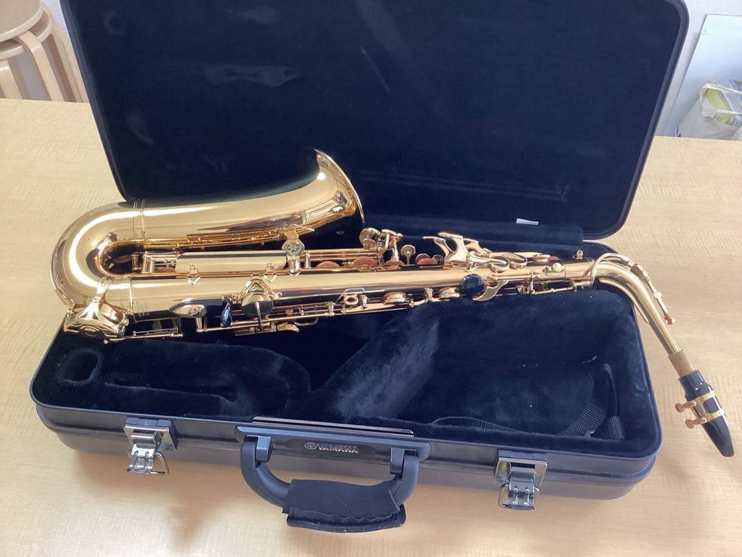 「Yuki」 YAMAHA アルトサックス YAS-275 ゴールド美品