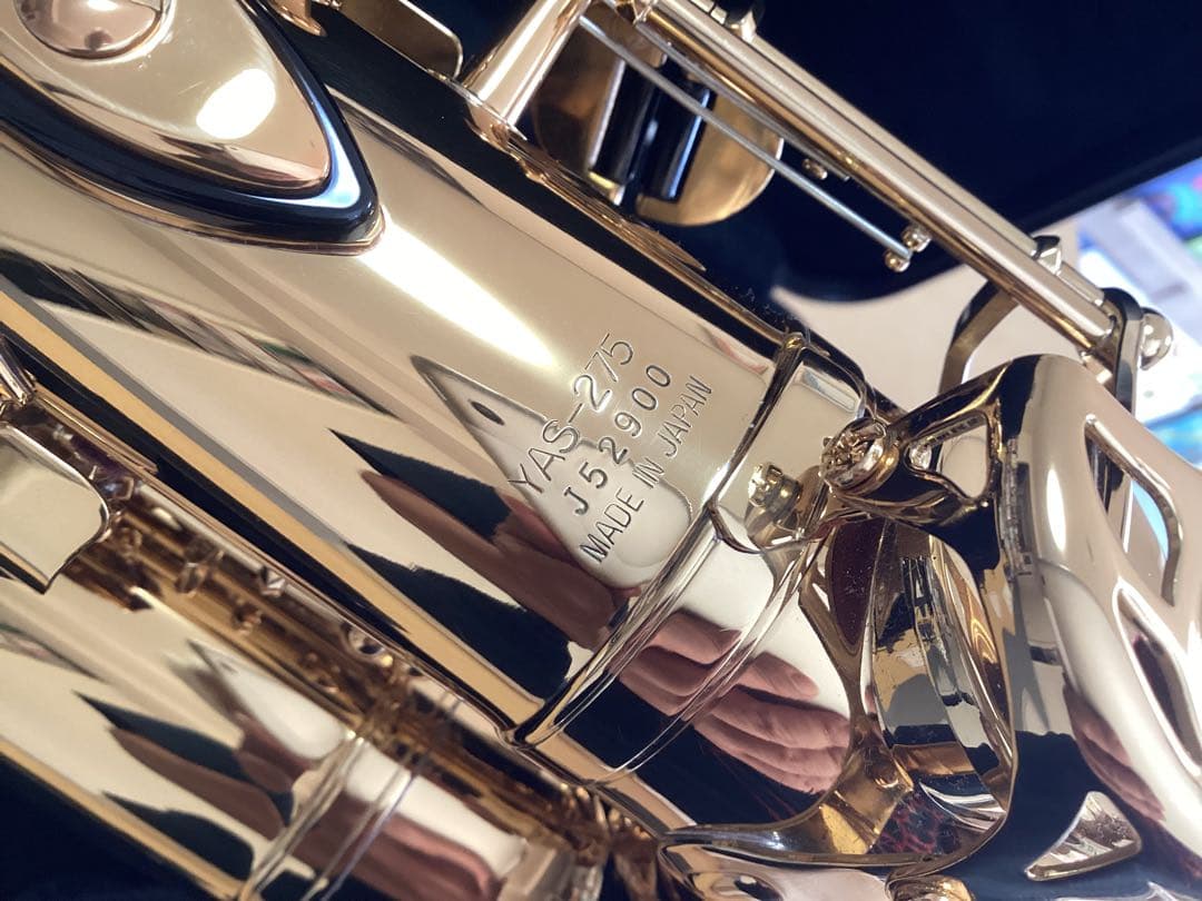 「Yuki」 YAMAHA アルトサックス YAS-275 ゴールド美品