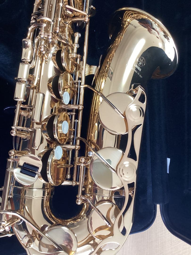「Yuki」 YAMAHA アルトサックス YAS-275 ゴールド美品