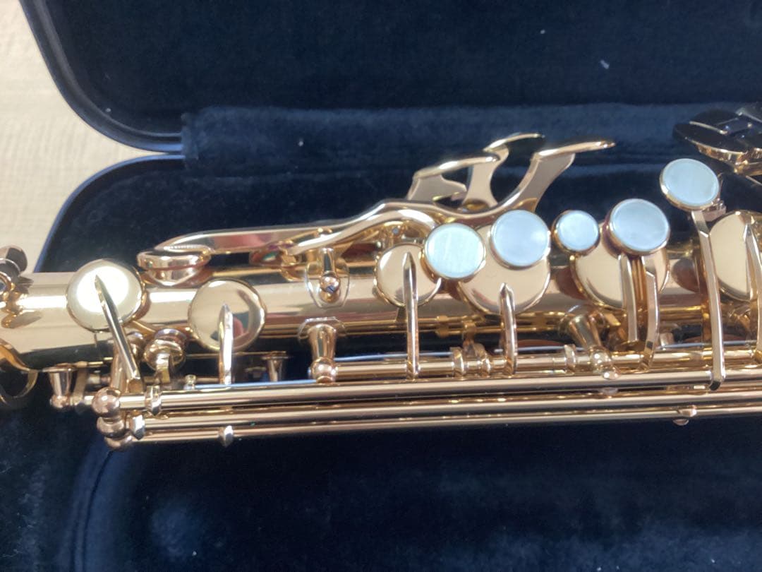「Yuki」 YAMAHA アルトサックス YAS-275 ゴールド美品