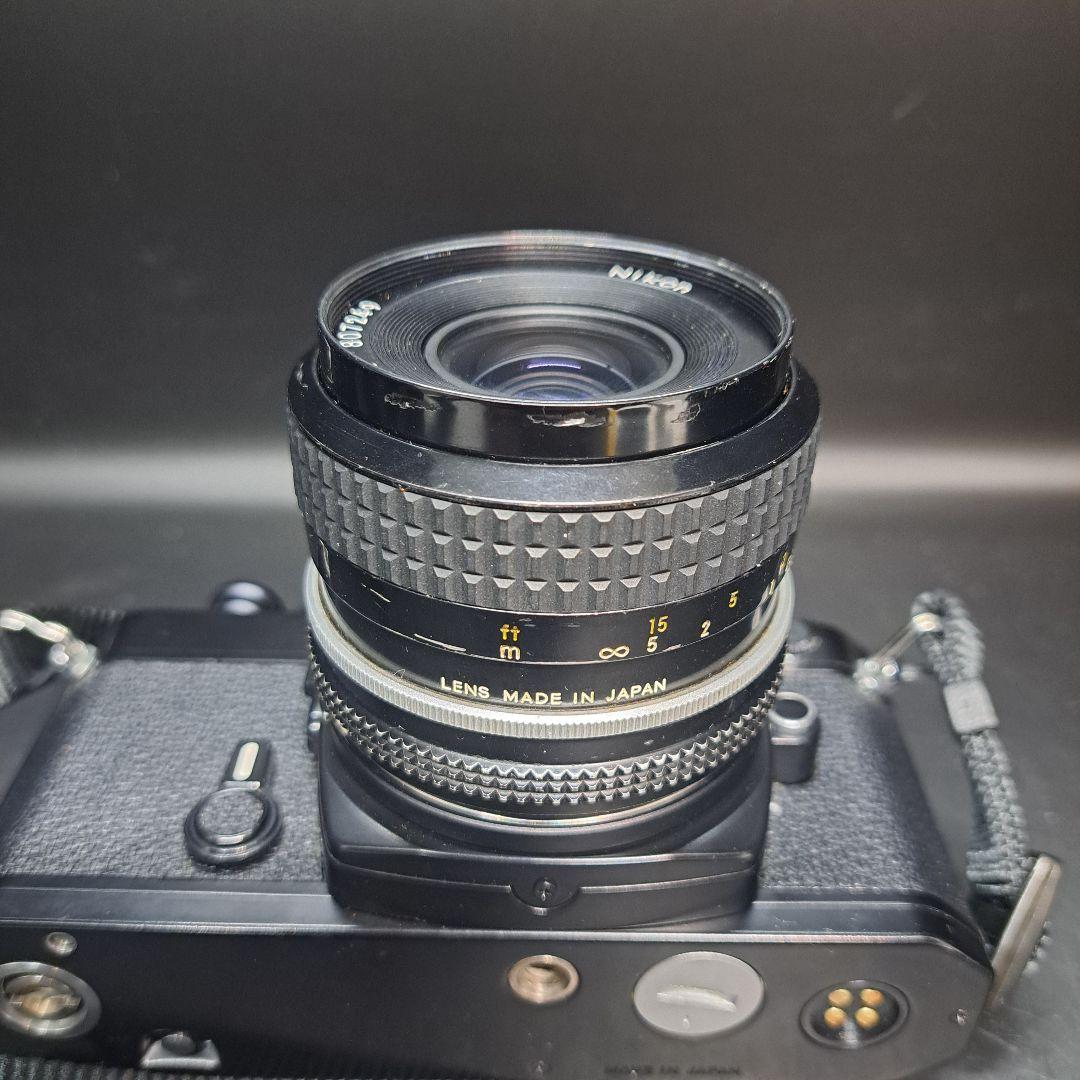 NIKON　ニコン　FE　一眼レフカメラ　フィルムカメラ